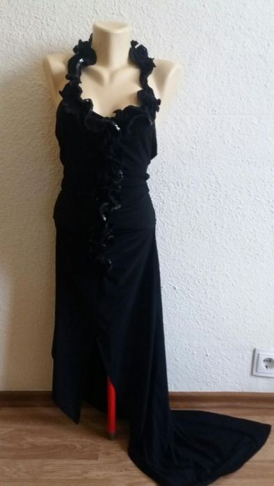 Rochie neagra de ocazie