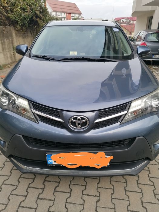 Vând Toyota Rav 4, an 2014, 2.0 diesel.