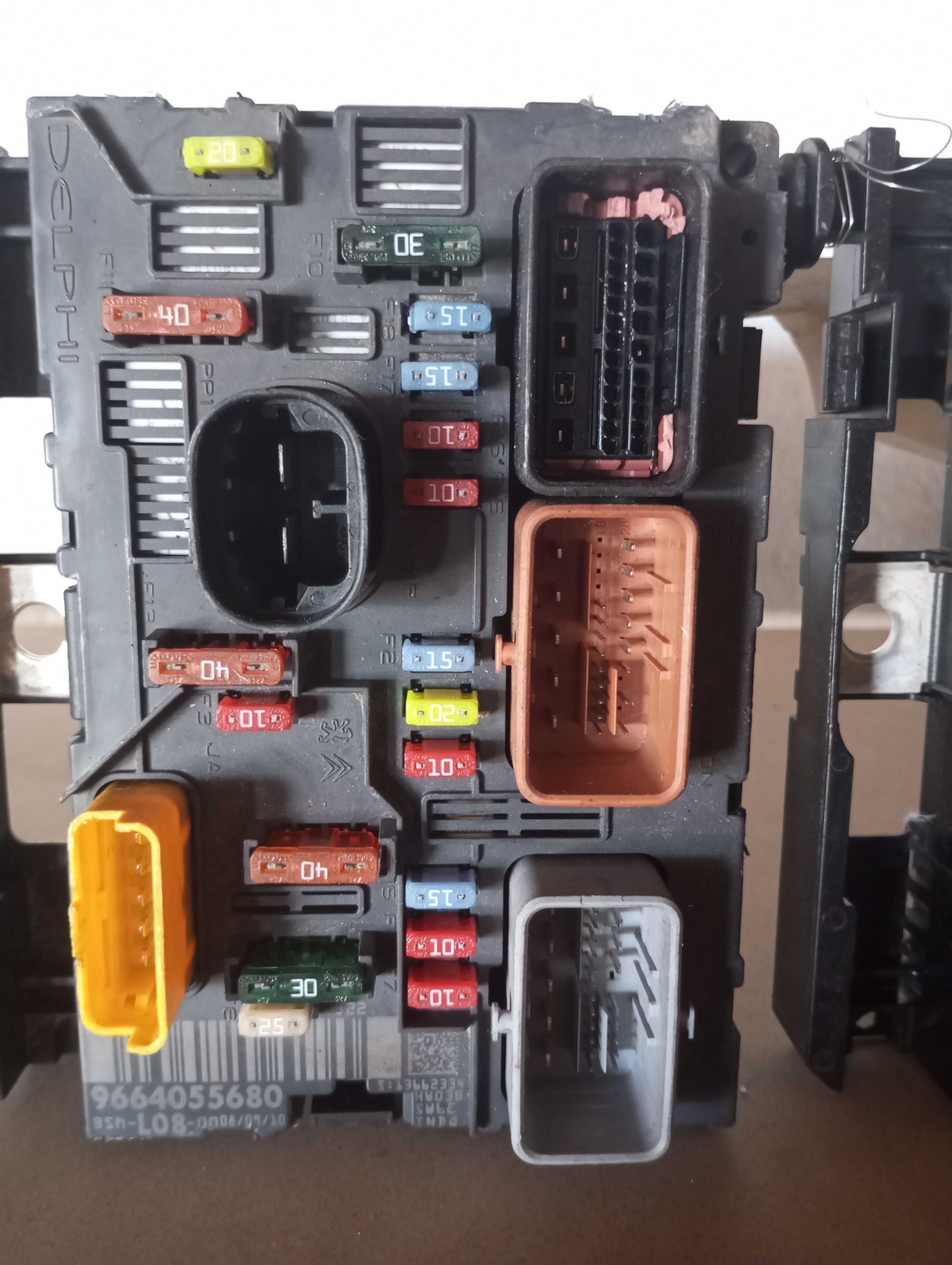Bsm L03,L06,L08,L10,E11 bsm citroen,peugeot бушониера,бушонно табло