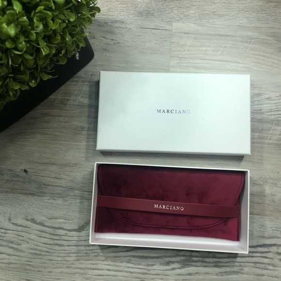 %ПРОМО%GUESS BY MARCIANO – Дамски метални слънчеви очила SILVER & GOLD