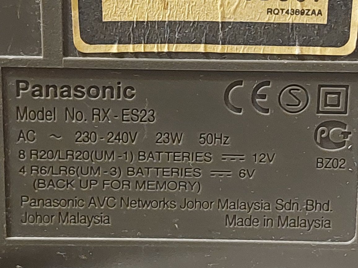 Unitate laser Panasonic CT100W originală