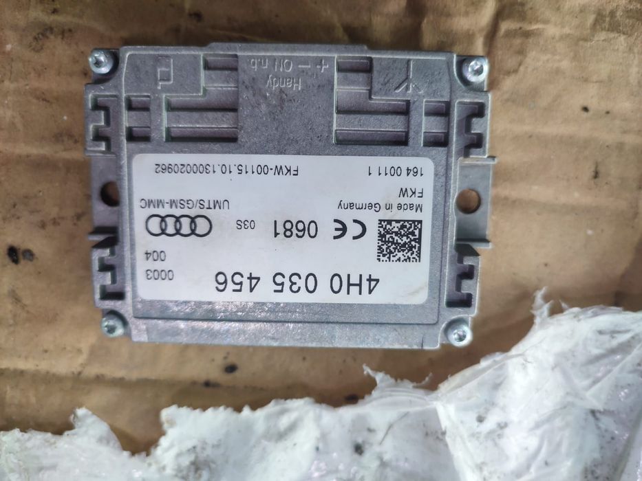 Modul antena 4h0035456 Audi A6 4G/C7 [facelift] [2014 - 2020]