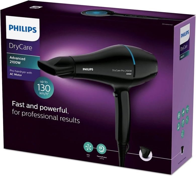 Фен Philips BHD272