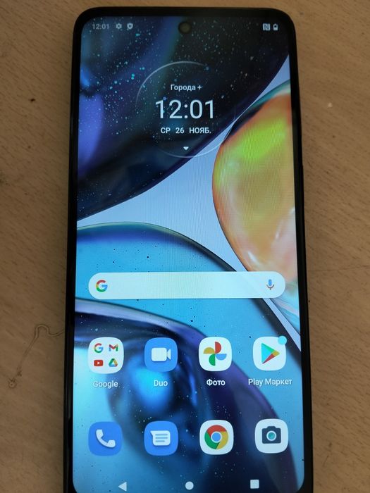 Продам Motorola Moto C22 (128 ГБ)