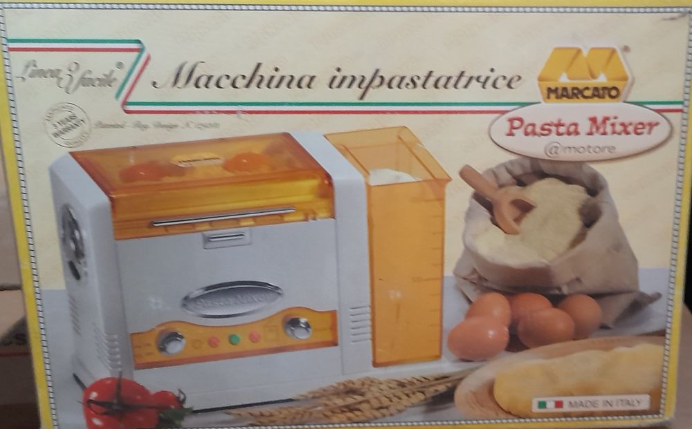 Mixer  aluat electric original Marcato