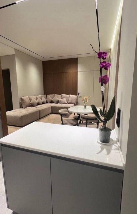 Сдаётся 3х ком квартира, ЖК Мирабад Авеню, ор-р: Госпитальный, 88 м²