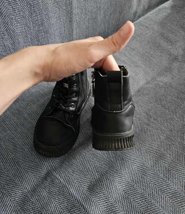 Осенние ботинки.