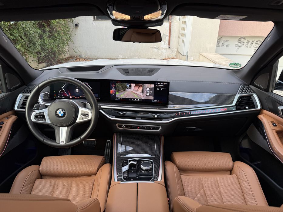 BMW NEW X5 X-Drive 3.0d 298 Cp M-PRO PAKET Grila Luminata Head up Pano