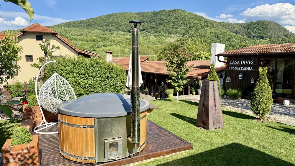 Cazare Craciun Transilvania Revelion Ciubar Jacuzzi SPA - Casa Dives