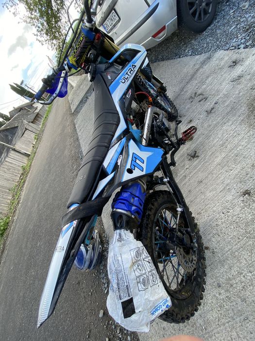 Vand ultra modificat 125cc