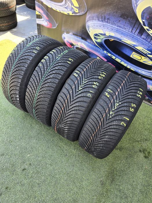 195.55.16 2x goodyear 2x michelin m+s