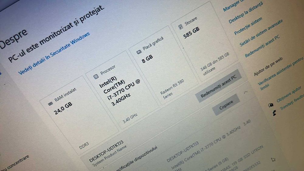 Vand pc Gaming,ruleaza csgo,gta5,fivem,league of legends.