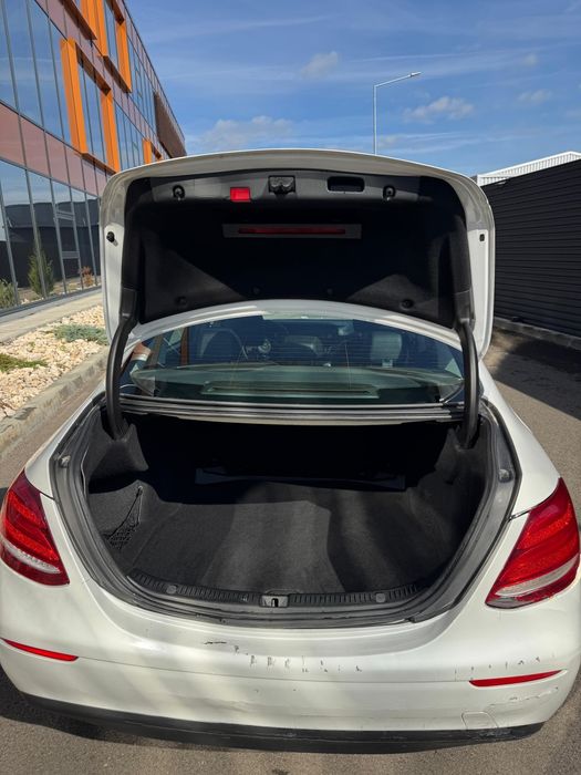 Mercedes E200 2017 Avariat