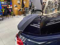Spoler Cobalt. Богажник Спойлер для Кобальт. Cobalt Bagaj spoller