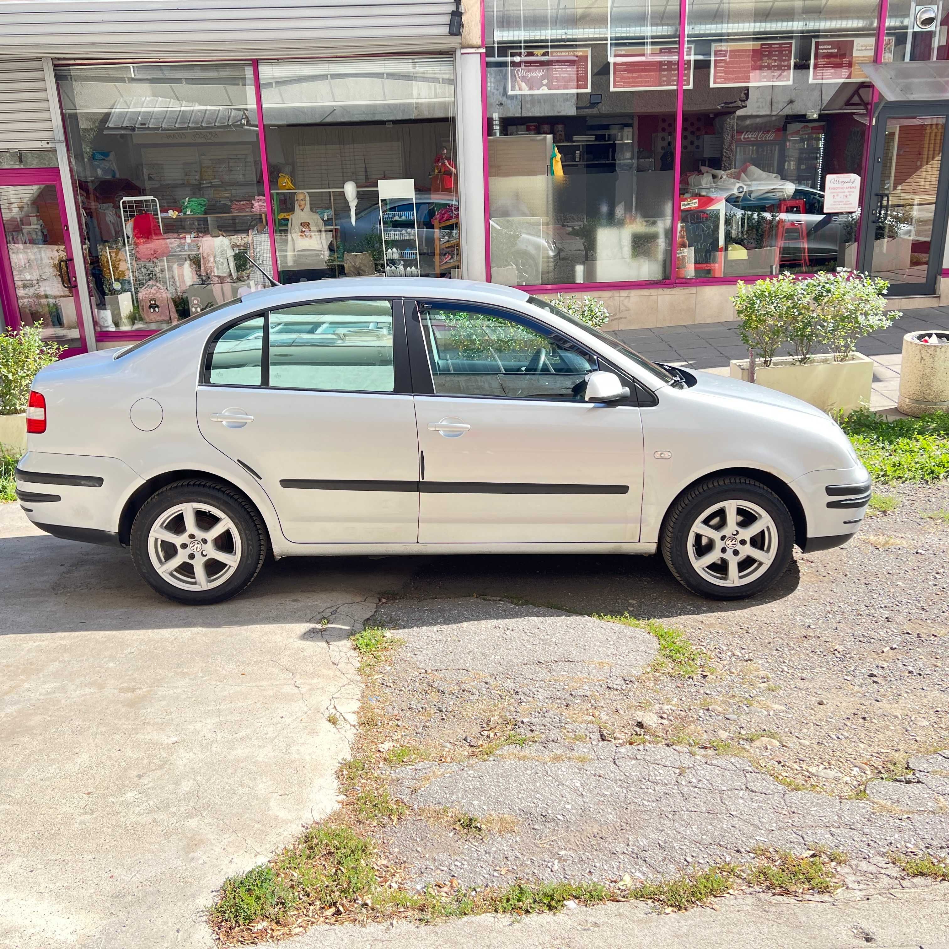VW Polo Фолкваген Поло