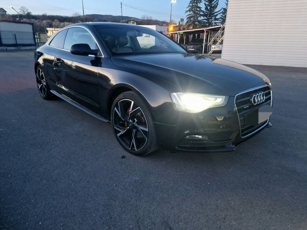 На части Audi A5 8T facelift 3.0tdi 245кс S-line S-Tronic/А5 на части