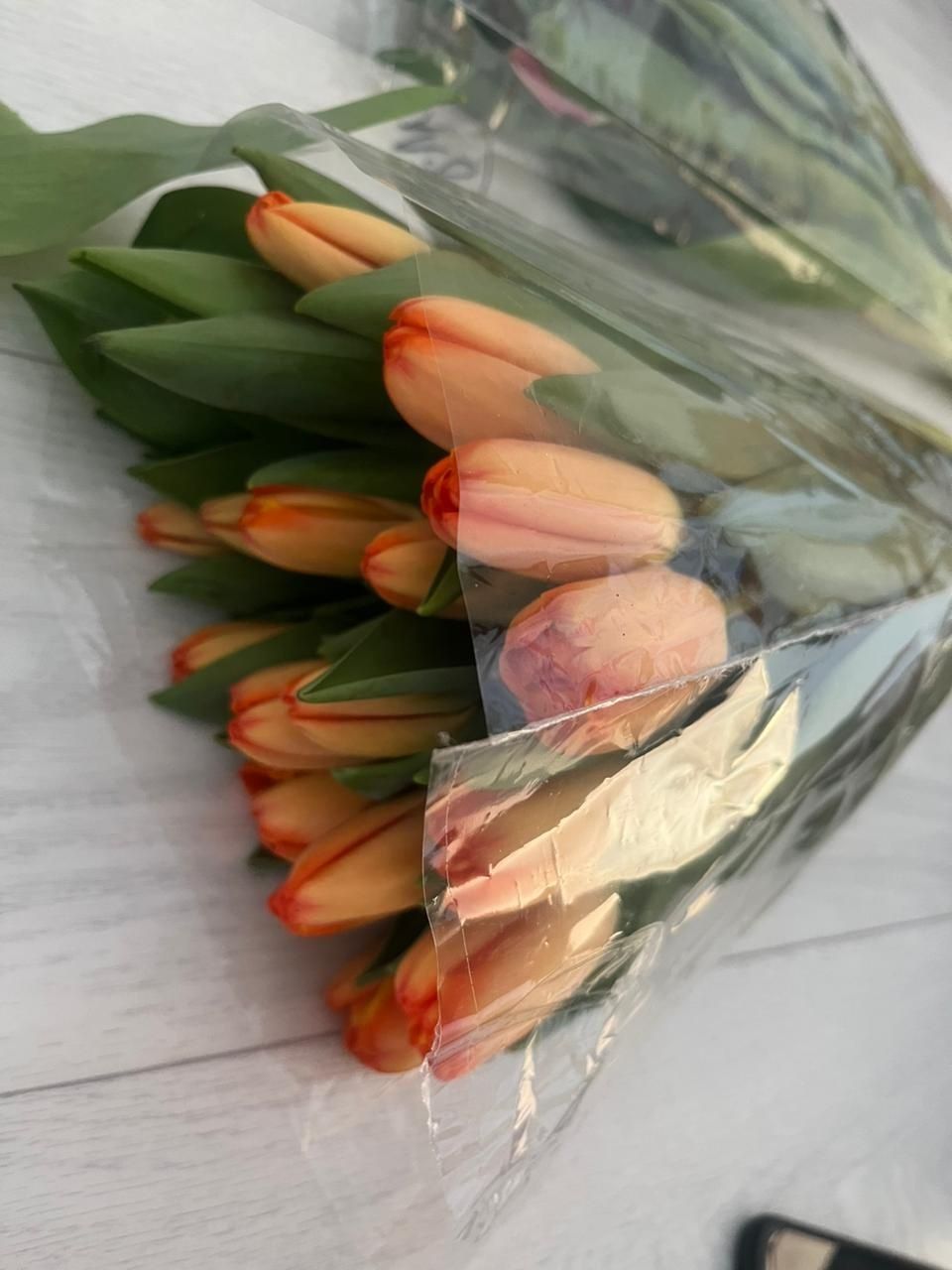 Тюльпаны от 500 тг готовые букеты цветы доставка
