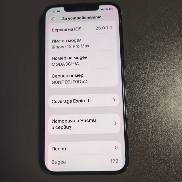 Продавам Iphone 12 pro max