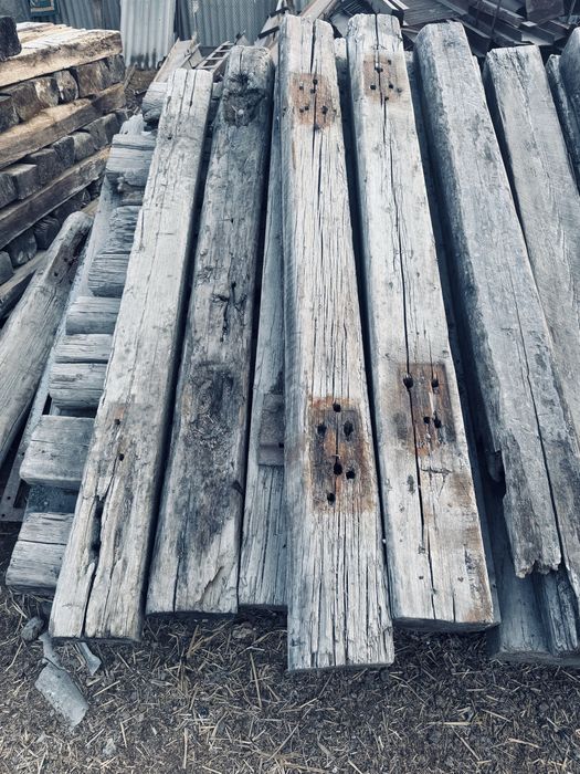 Шпалы деревянные