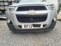 Bara fata Chevrolet Captiva Facelift 2011 - 2014 Switchblade silver metallic Gan (1249) ...