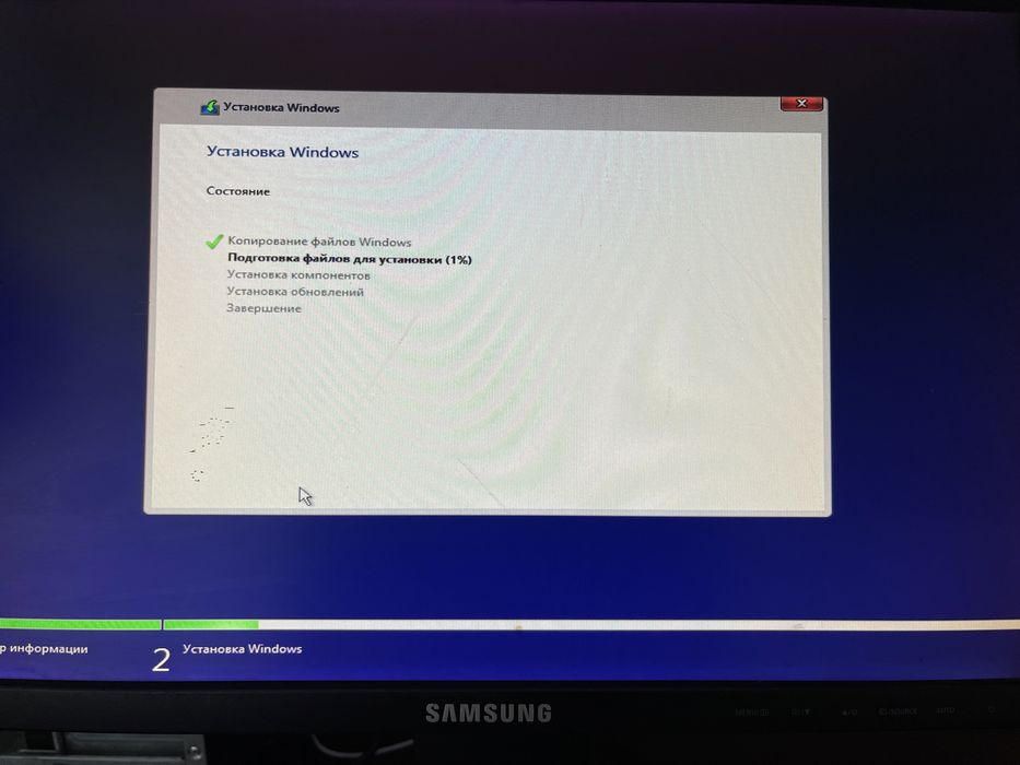 Настройка и установка Windows, чистка компьютера.