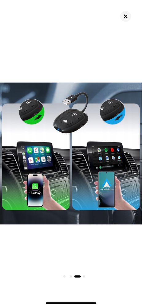 Android Auto, Carplay