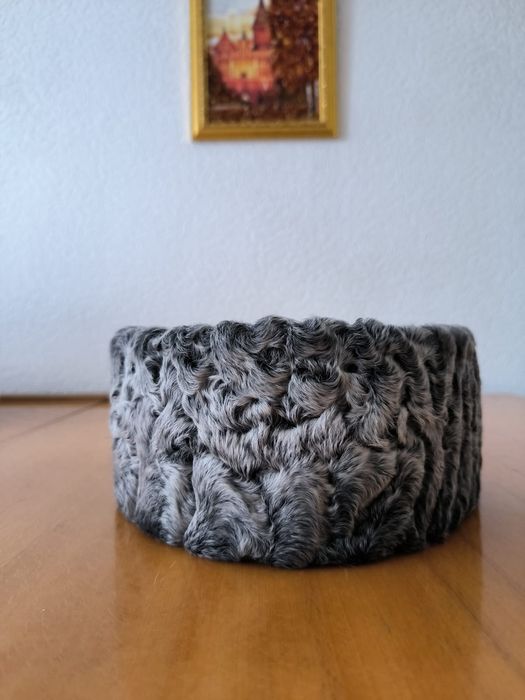 Папахи из натурального каракуля