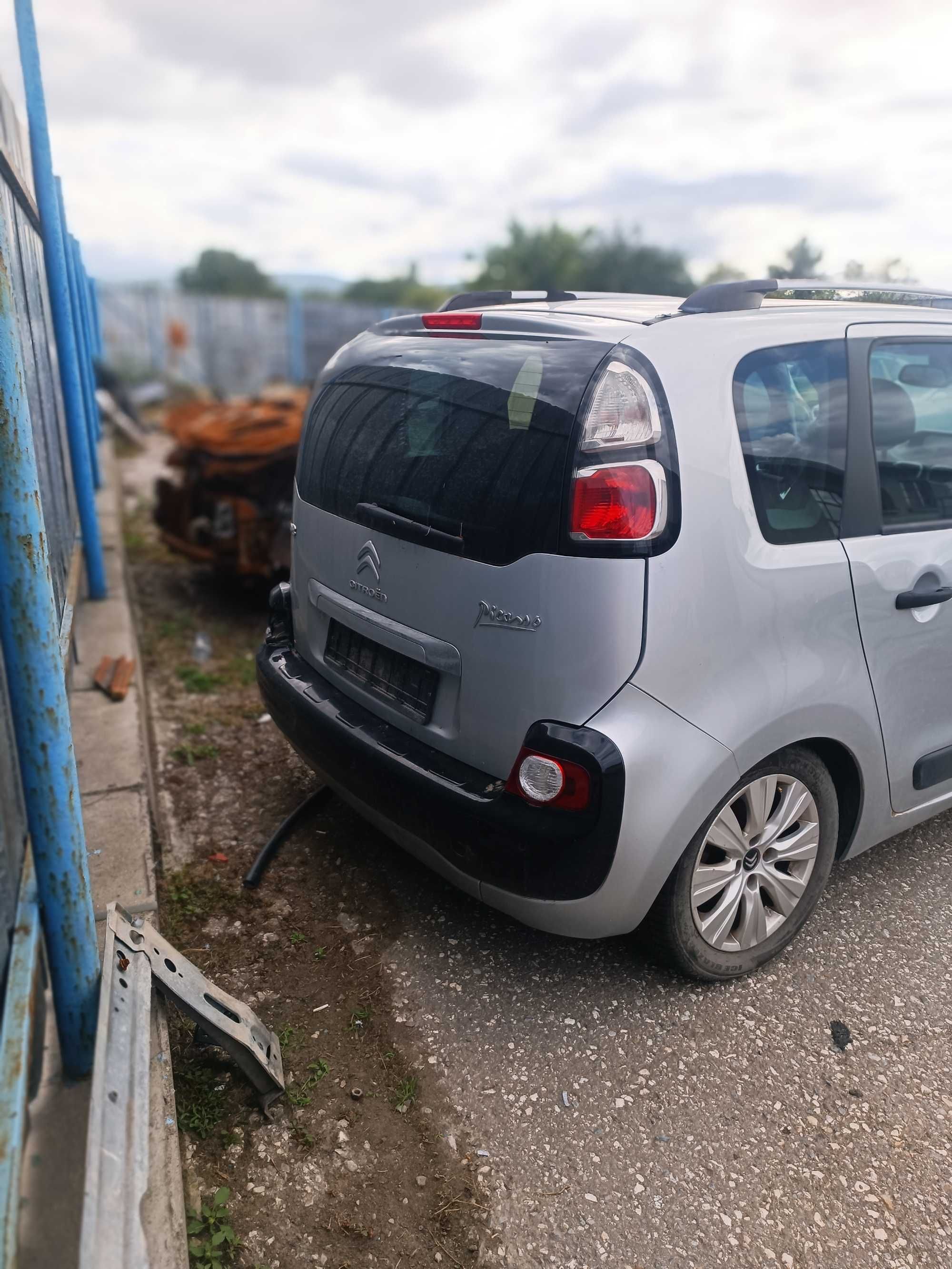 citroen c3 picasso 1.6 HDI на части
