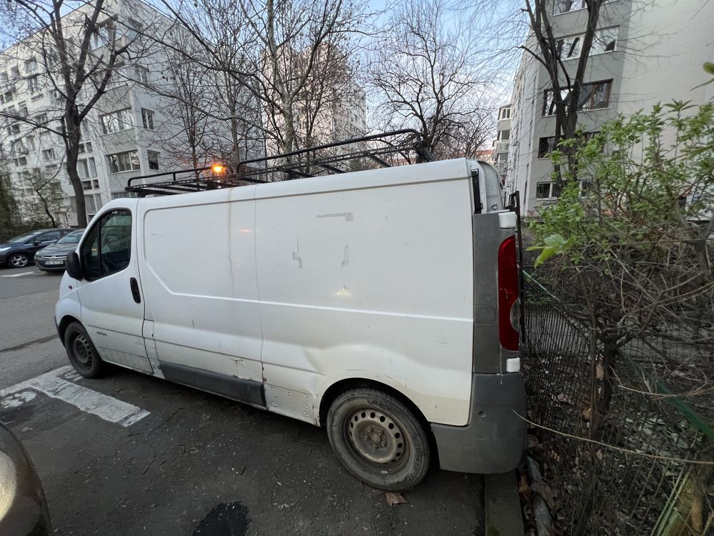 Renault trafic 1.9