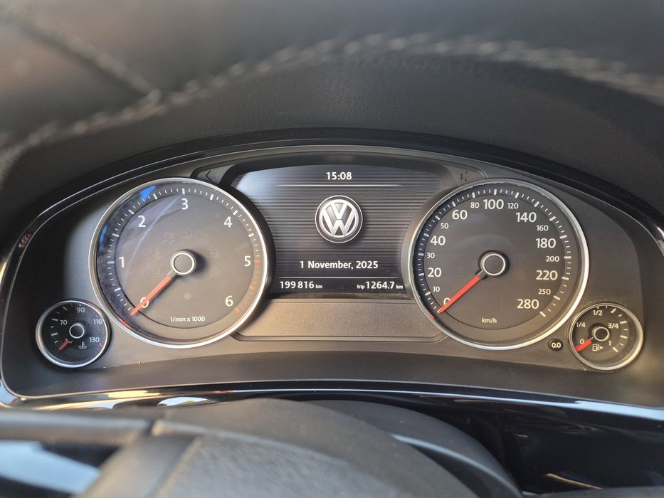 Volkswagen Touareg 2016,euro 6,proprietar din 2019