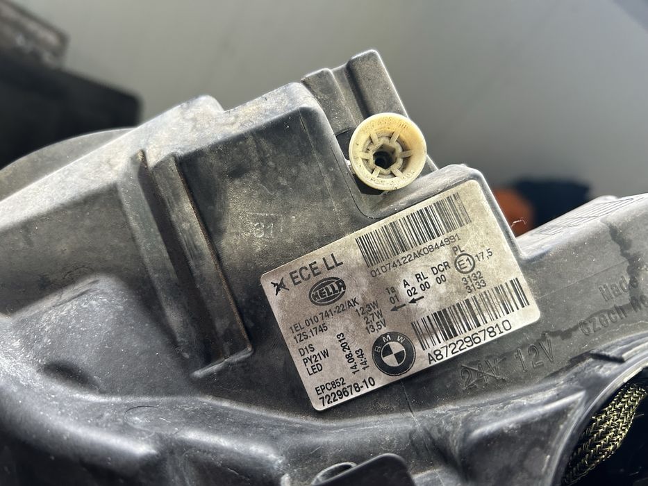 Far Bmw seria 1 F 20 2012-2015