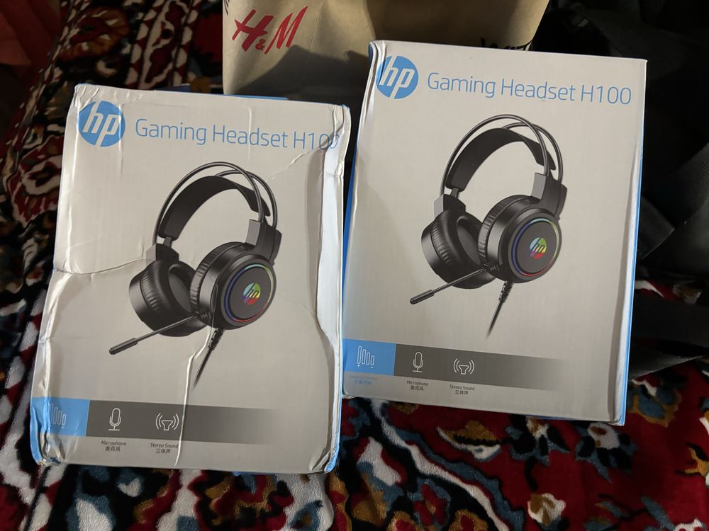 Hp Gaming Headset H100 торг