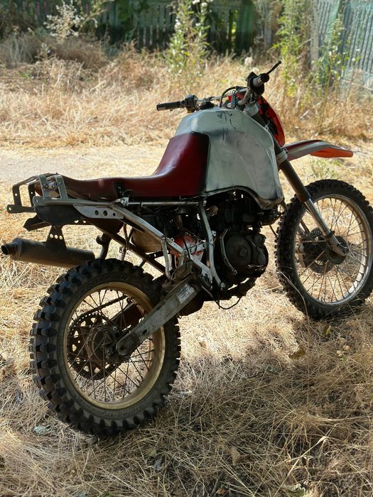 Gilera Arizona RX 125 Motocross Enduro 2T Jante Noi ! 2 timpi