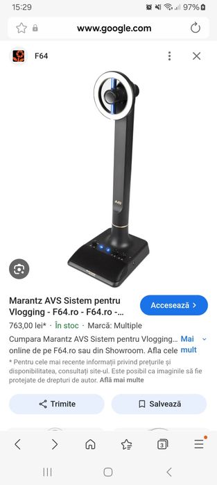 Vând Marantz Kit Profesional Live