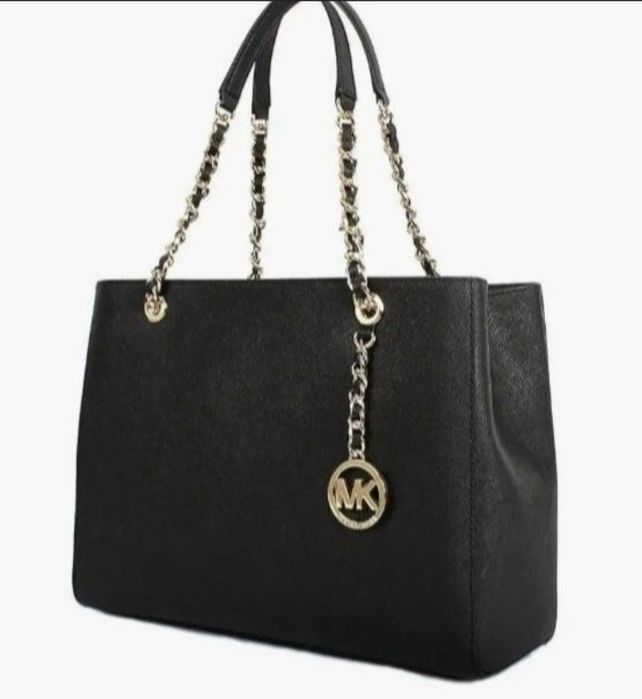 Michael Kors Saffiano Susannah tote дамска чанта