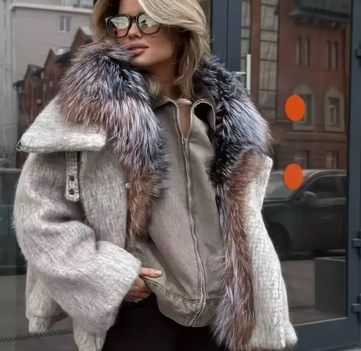 Зимний тёплий куртка