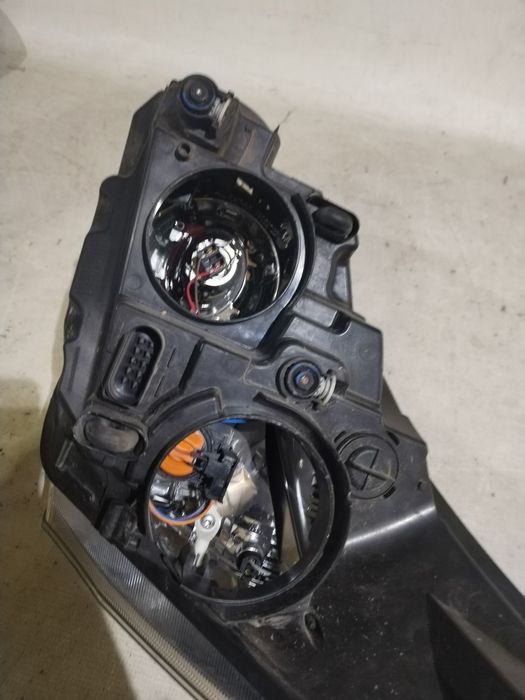 Far dreapta cu lupa, Ford Custom, 2013, 2014, 2015, 2016, 2017, 2018.