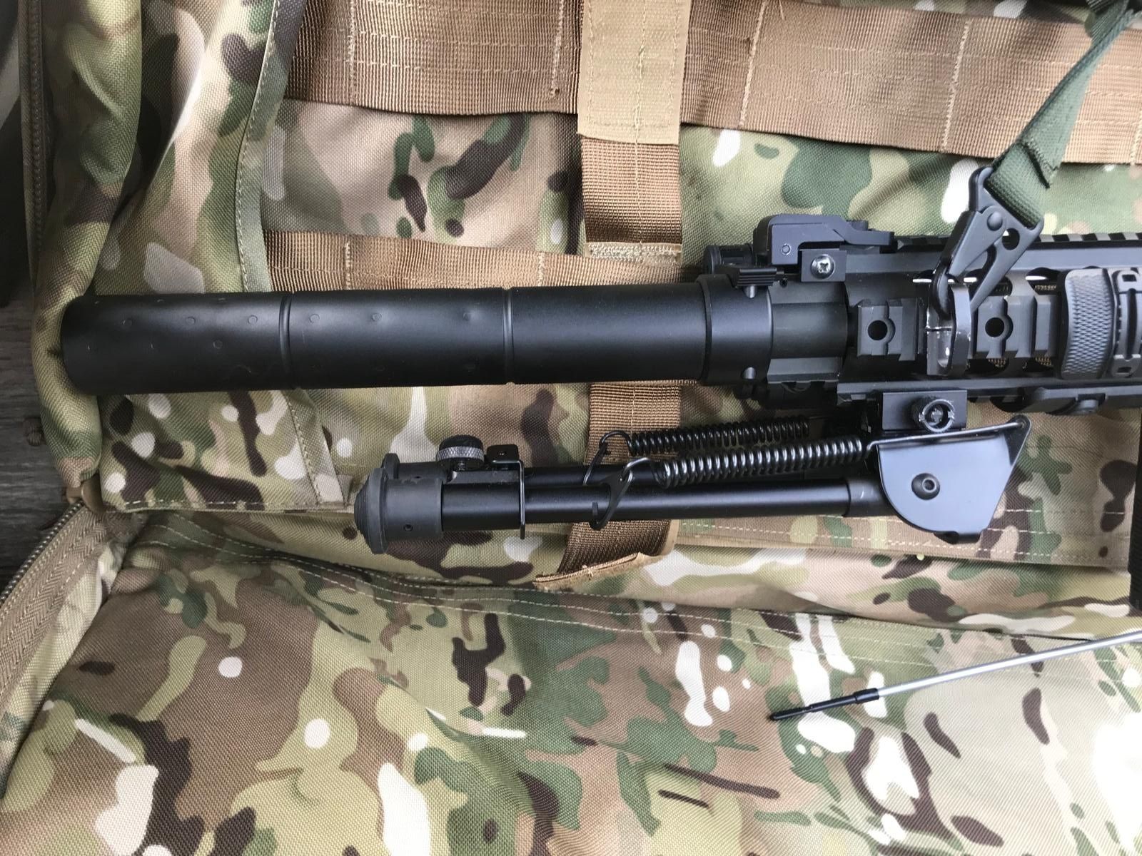 Replica airsoft SR25 CM.098 E-Edition Eshooter CYMA