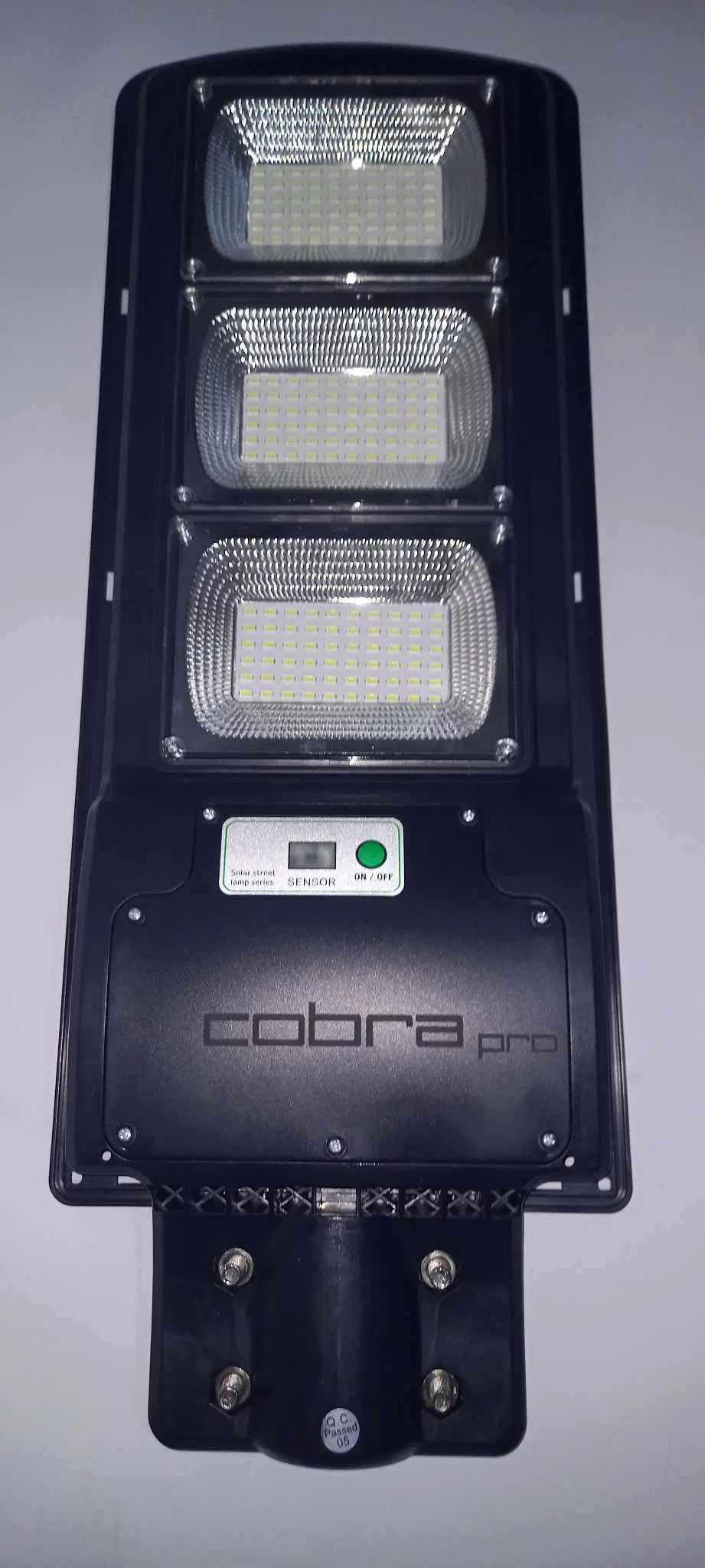 Мощна Соларна Лед лампа  COBRA/Lylu улична   300W,600W, 1200W,1600W