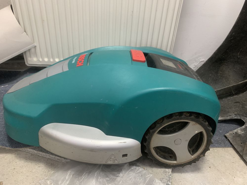 Robot gazon bosch indego 800