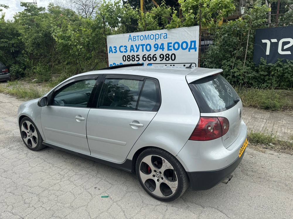 Голф 5 ГТИ 2.0 тфси на части DSG / Golf 5 GTI 2.0 tfsi na chasti