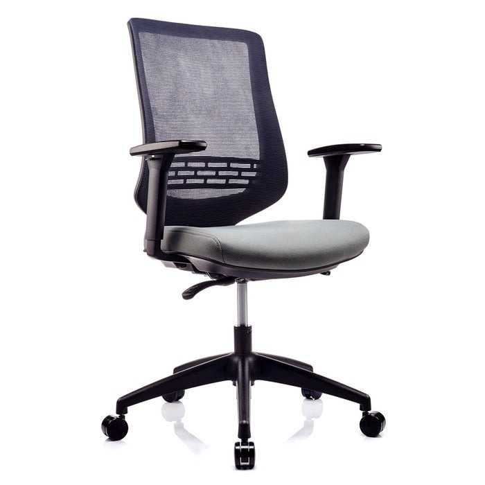 Ергономичен офис стол ChairPro 1000 - сив