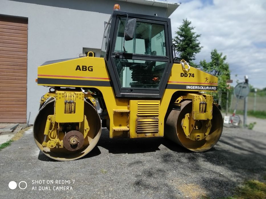 Cindru compactor 8 t