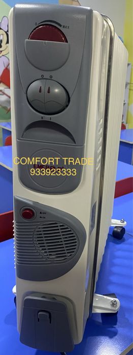 Обогреватель масляный Mega, Bosch, Nikai 13 есть доставка !!