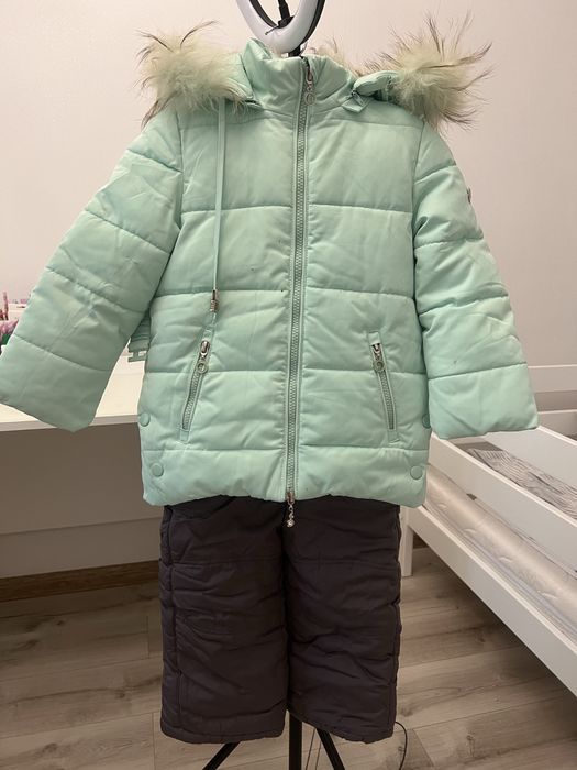 Комплект зимний для девочек