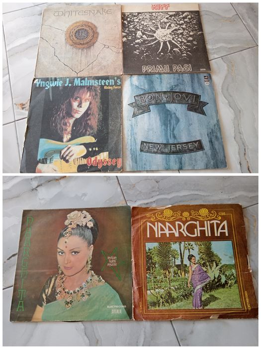 Viniluri Muzică Românească si Străină