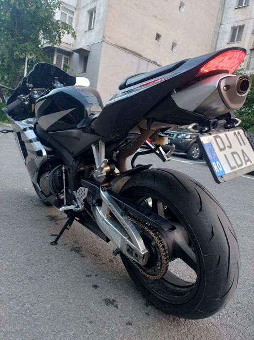 Honda CBR 600RR.