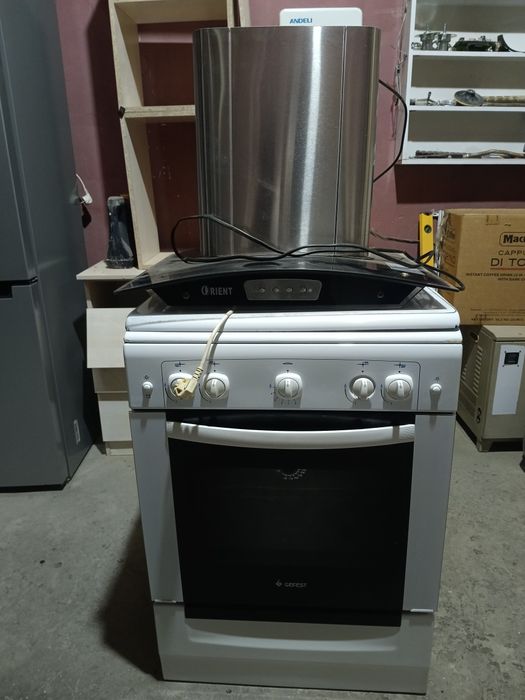 Газ плита гфест ишлаши зур духовка ишлиди