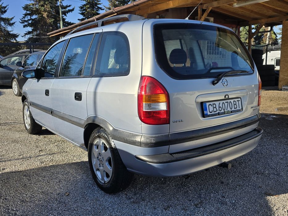 Opel Zafira 1.8i/Климатик/Лизинг