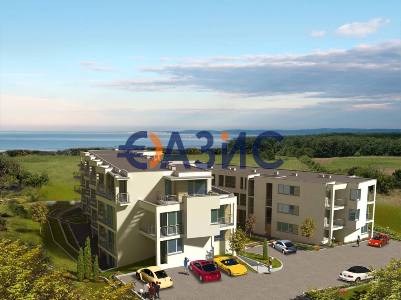 Продава се Едностаен апартамент в Свети Влас - 40 кв.м за 1123 €/кв.м - Снимка #2
